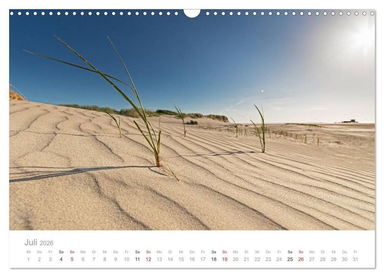 Produktbild: St. Peter-Ording. Deutschlands gr&ouml;&szlig;te Sandkiste (Wandkalender 2026 DIN A3 quer), CALVENDO Monatskalender
