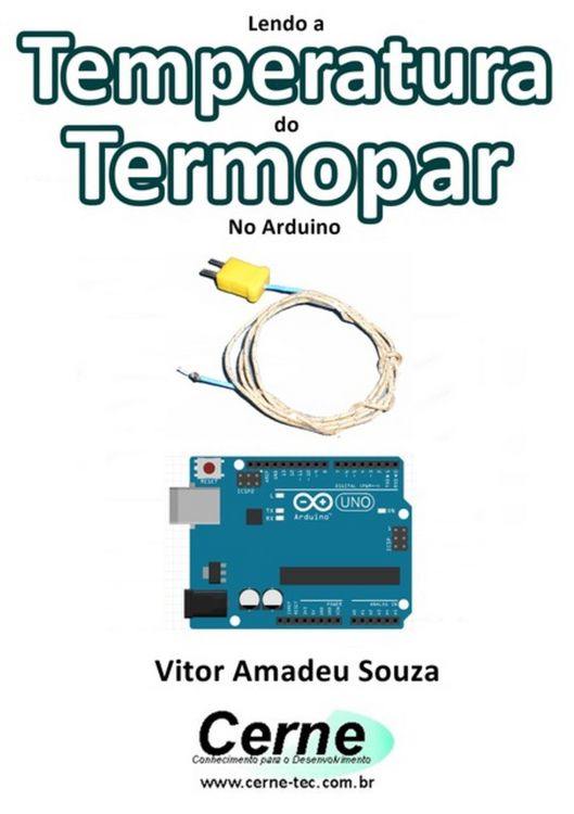 Produktbild: Lendo A Temperatura Do Termopar No Arduino