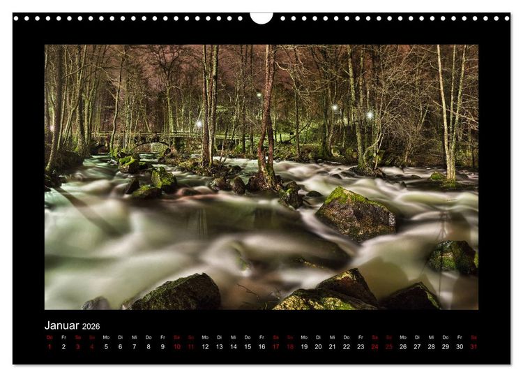 Produktbild: Finnland - Nordische Farbenspiele (Wandkalender 2026 DIN A3 quer), CALVENDO Monatskalender