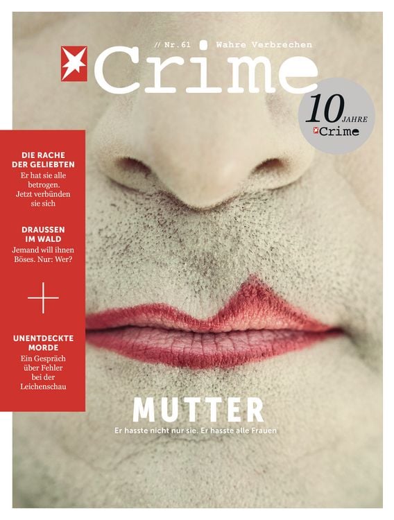 Produktbild: Stern Crime - Wahre Verbrechen