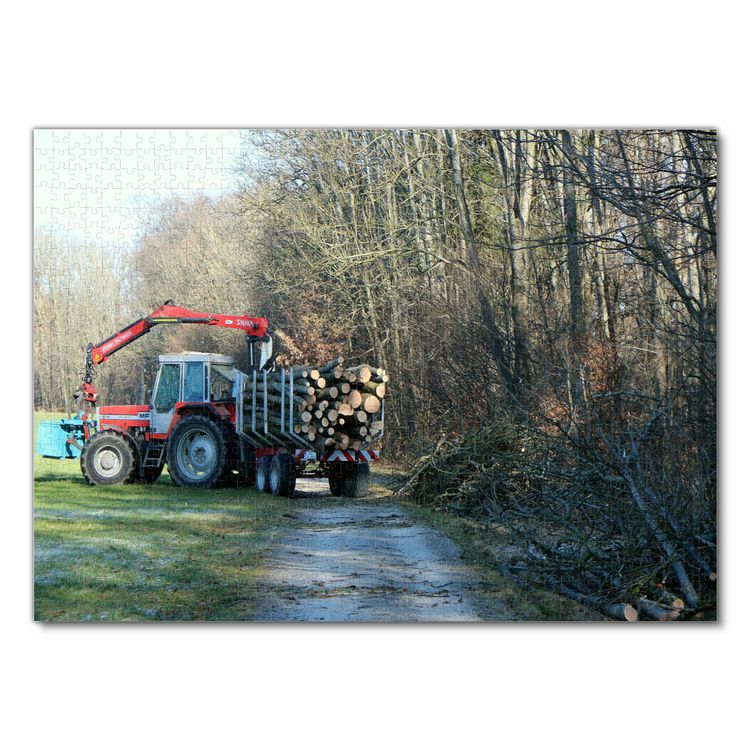 Produktbild: Lais Puzzle Waldarbeit 1000 Teile