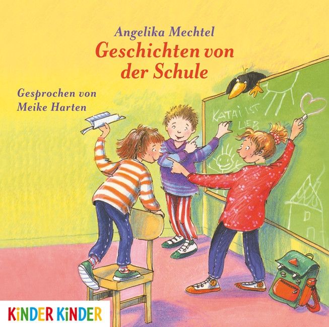 Produktbild: Mechtel, A: Geschichten von der Schule/CD