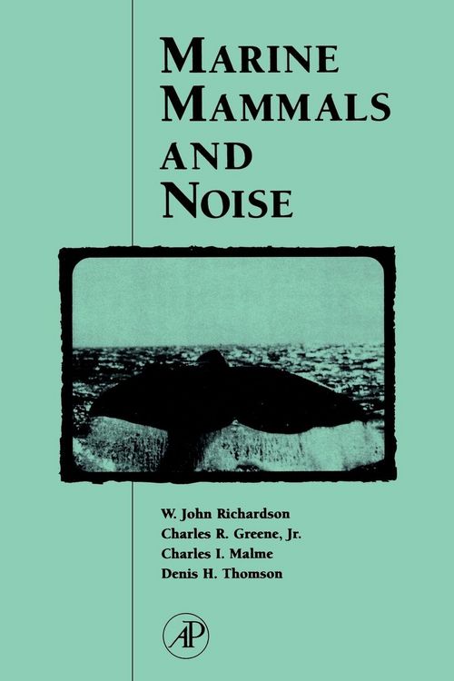 Produktbild: Marine Mammals and Noise