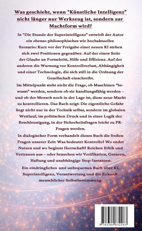 Produktbild: Die Stunde der Superintelligenz -