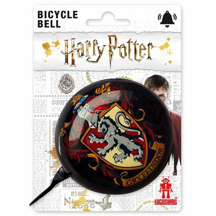 Produktbild: Gro&szlig;e Fahrradklingel Motiv: Gryffindor