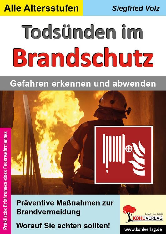 Produktbild: Tods&uuml;nden im Brandschutz