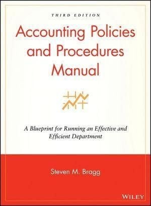 Produktbild: Accounting Policies and Procedures Manual