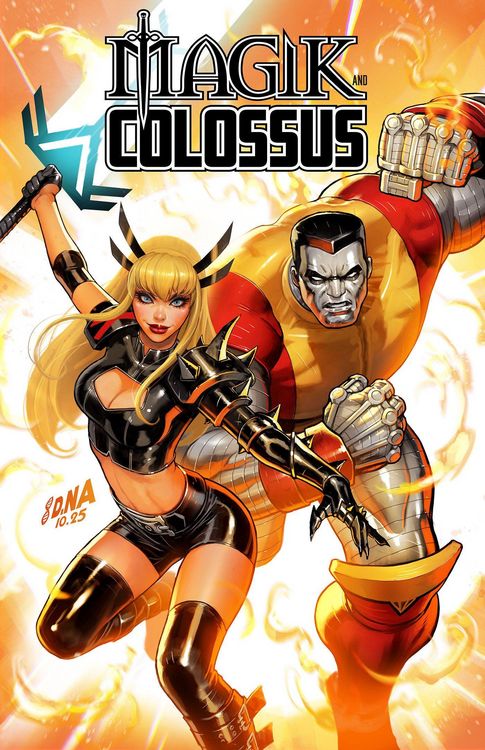Produktbild: Magik & Colossus: Bound by Blood