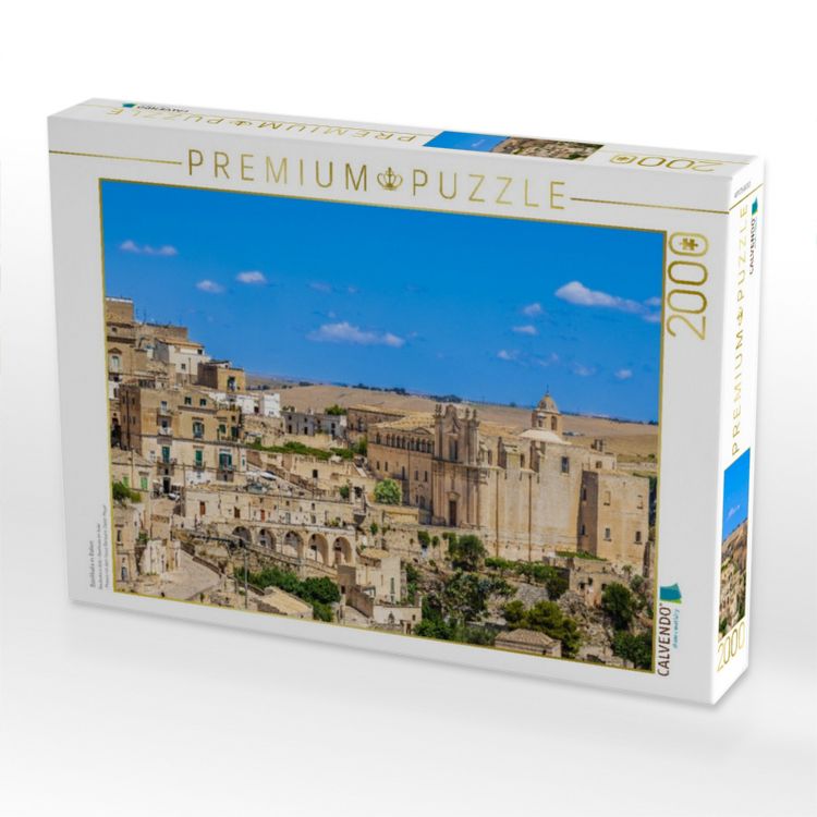 Produktbild: CALVENDO Puzzle Basilikata in Italien | 2000 Teile Lege-Gr&ouml;&szlig;e 90x67cm Foto-Puzzle f&uuml;r gl&uuml;ckliche Stunden