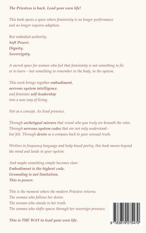 Produktbild: The Priestess Is Back