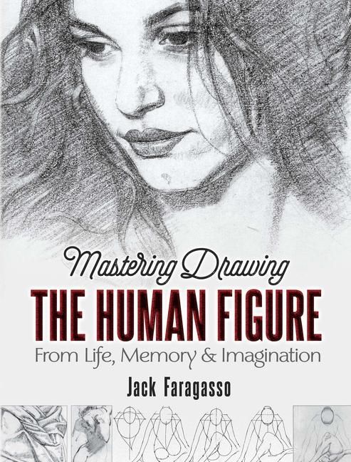 Produktbild: Mastering Drawing the Human Figure