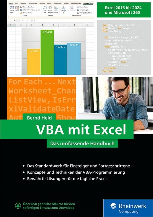 Bild vom Artikel VBA mit Excel vom Autor Bernd Held