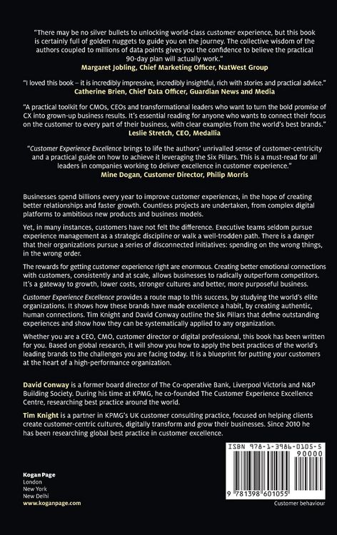 Produktbild: Customer Experience Excellence