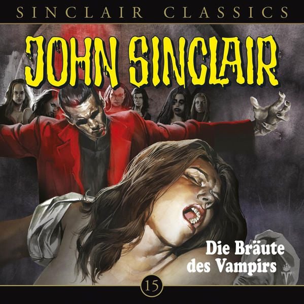 Produktbild: Classics Folge 15: Die Br&auml;ute des Vampirs