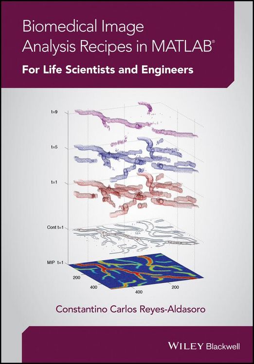 Produktbild: Biomedical Image Analysis Recipes in MATLAB