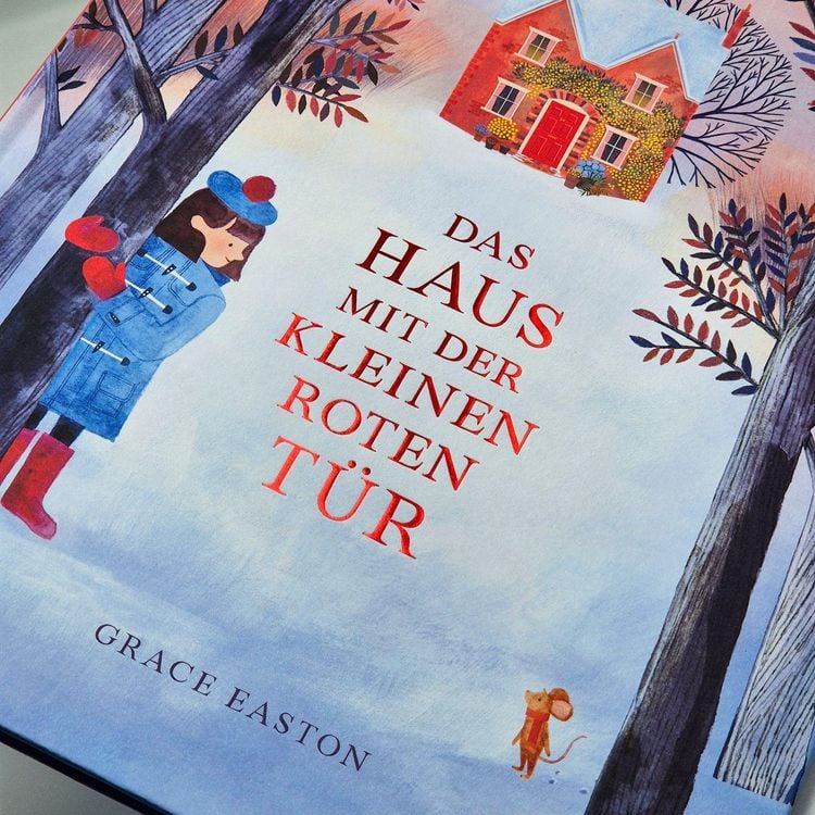 Produktbild: Das Haus mit der kleinen roten T&uuml;r