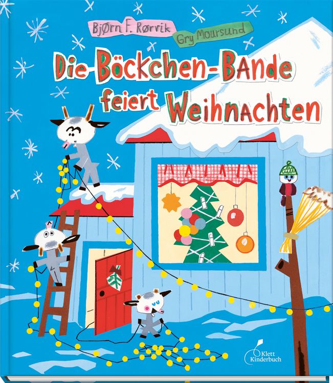 Produktbild: Die B&ouml;ckchen-Bande feiert Weihnachten