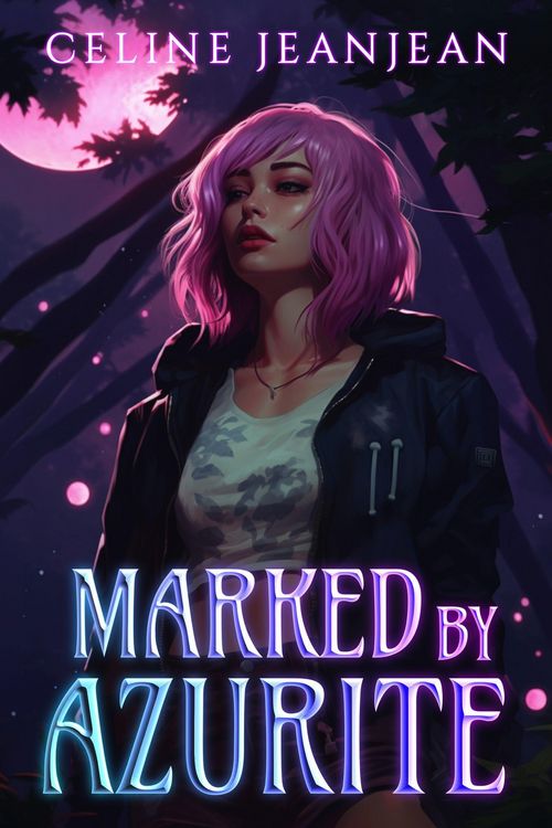 Produktbild: Marked by Azurite (Razor's Edge Chronicles, #4)