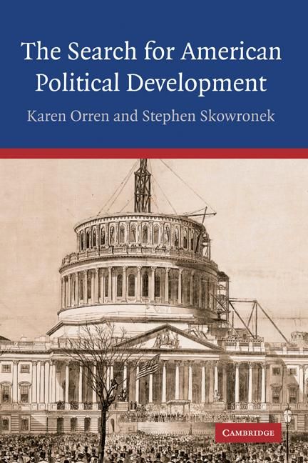 Produktbild: The Search for American Political Development