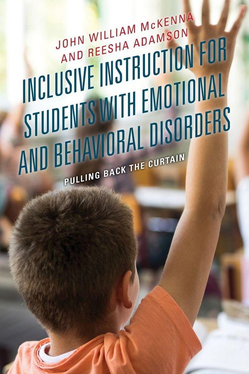 Produktbild: Inclusive Instruction for Students with Emotional and Behavioral Disorders