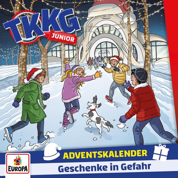 Produktbild: Adventskalender - Geschenke in Gefahr