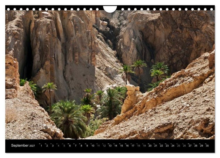 Produktbild: TUNESIEN Impressionen (Wandkalender 2027 DIN A4 quer), CALVENDO Monatskalender