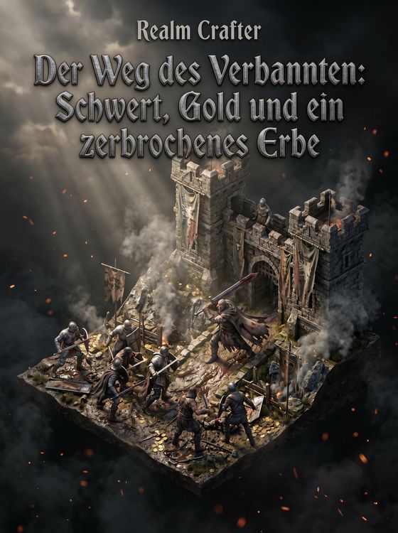 Produktbild: Der Weg des Verbannten: Schwert, Gold und ein zerbrochenes Erbe 5