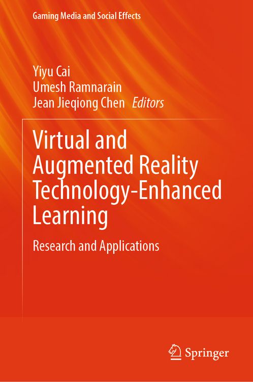 Produktbild: Virtual and Augmented Reality Technology-Enhanced Learning