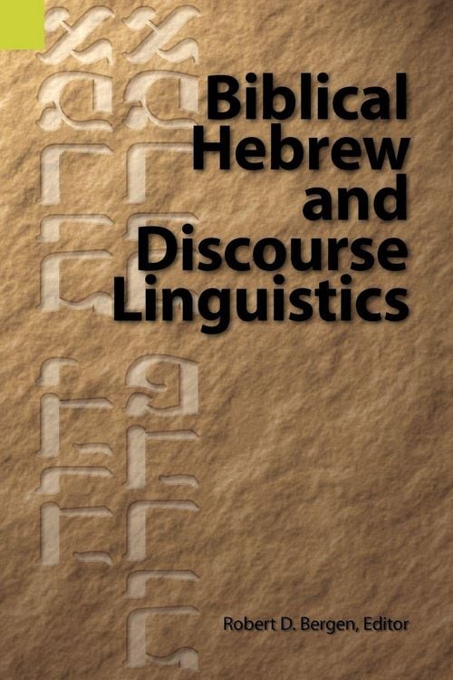 Produktbild: Biblical Hebrew and Discourse Linguistics