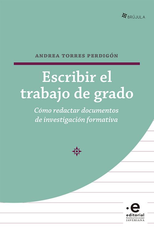 Produktbild: Escribir el trabajo de grado