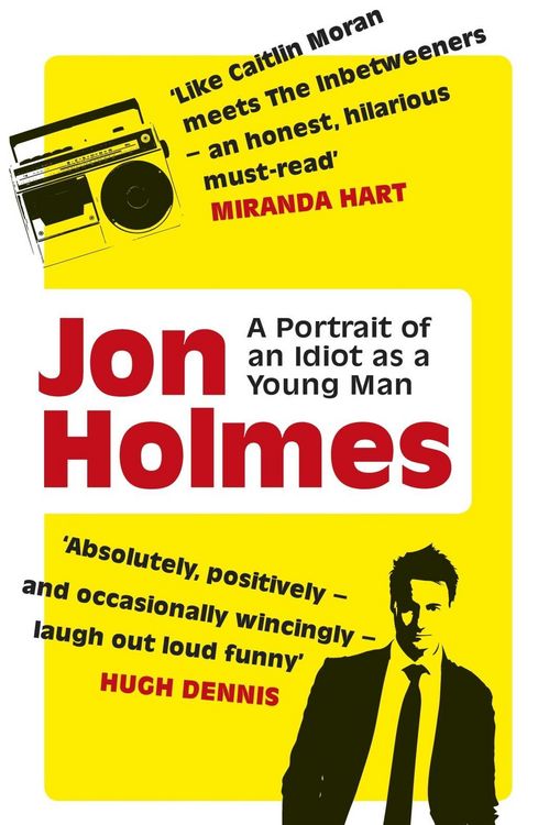 Produktbild: A Portrait of an Idiot as a Young Man