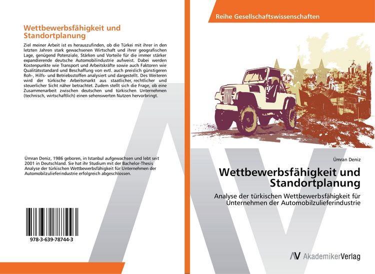 Produktbild: Wettbewerbsf&auml;higkeit und Standortplanung