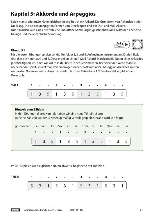 Produktbild: Handpan schnell und einfach lernen