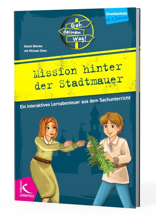 Produktbild: Mission hinter der Stadtmauer
