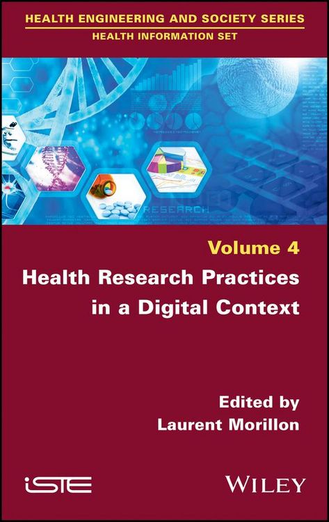 Produktbild: Health Research Practices in a Digital Context