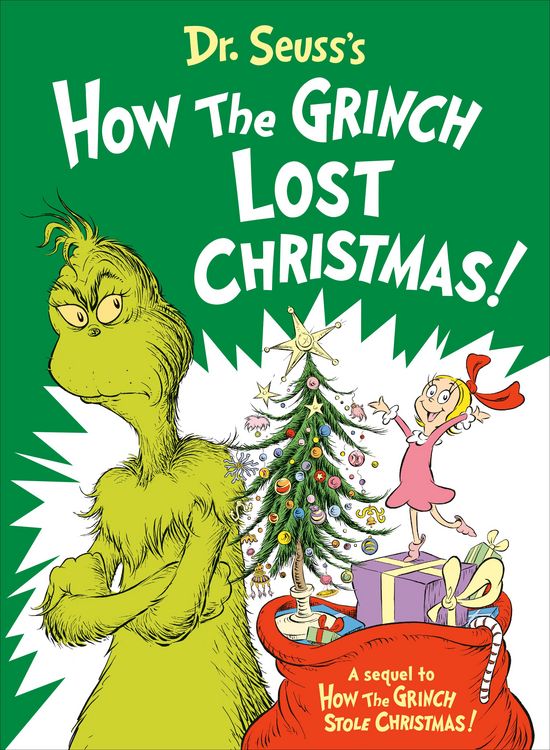Produktbild: Dr. Seuss's How the Grinch Lost Christmas!
