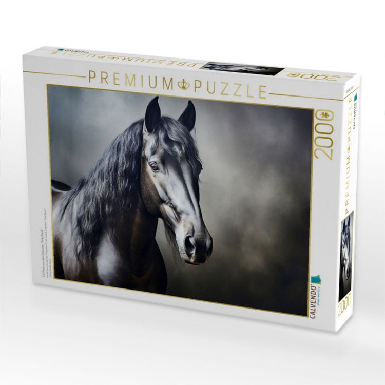 Produktbild: CALVENDO Puzzle Ein Motiv aus dem Kalender "Only Black" | 2000 Teile Lege-Gr&ouml;&szlig;e 90x67cm Foto-Puzzle f&uuml;r gl&uuml;ckliche Stunden