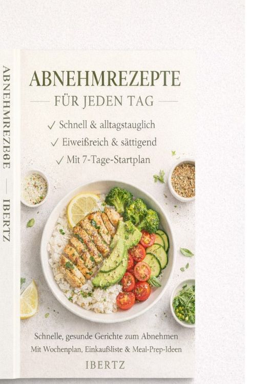 Produktbild: Abnehmrezepte f&uuml;r jeden Tag