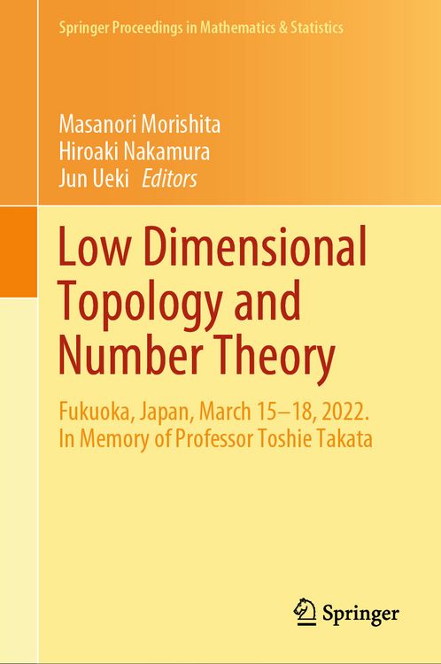 Produktbild: Low Dimensional Topology and Number Theory