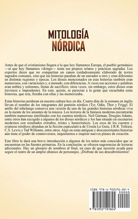 Produktbild: Mitolog&iacute;a n&oacute;rdica