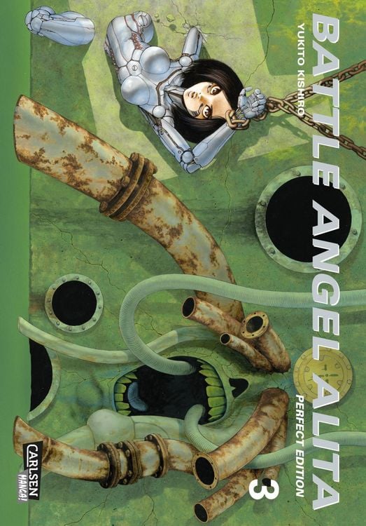 Produktbild: Battle Angel Alita - Perfect Edition 3