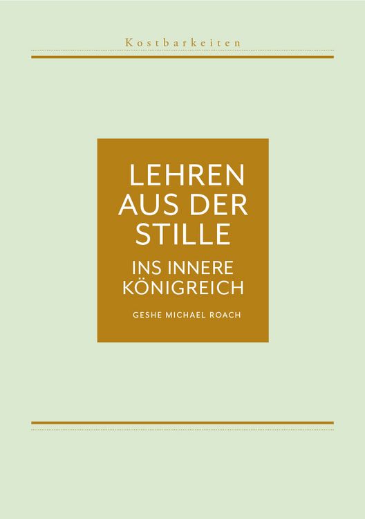 Produktbild: Kostbarkeiten I: Lehren aus der Stille