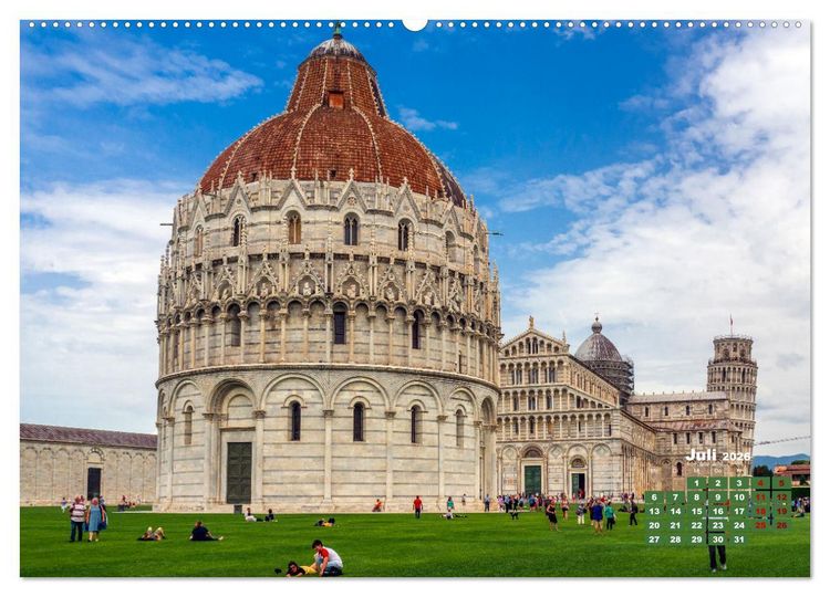 Produktbild: Italien, das Land wo die Zitronen bl&uuml;hen by VogtArt (hochwertiger Premium Wandkalender 2026 DIN A2 quer), Kunstdruck in Hochglanz