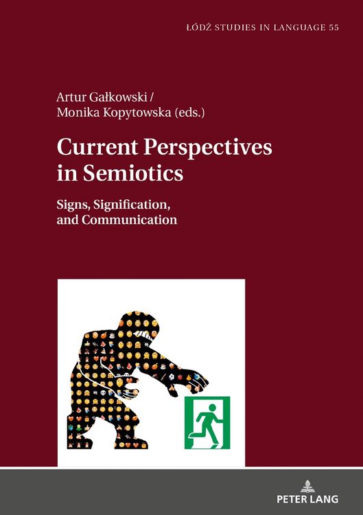 Produktbild: Current Perspectives in Semiotics