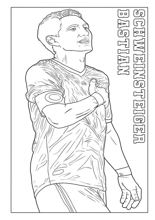 Produktbild: Fu&szlig;ball-Malbuch STARS & LEGENDEN der deutschen Nationalmannschaft mit &uuml;ber 60 Motiven zum Ausmalen und Steckbriefen zu jedem Spieler