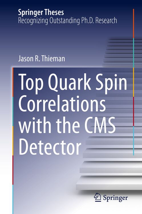 Produktbild: Top Quark Spin Correlations with the CMS Detector