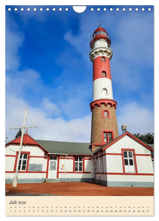 Produktbild: Swakopmund (Wandkalender 2026 DIN A4 hoch), CALVENDO Monatskalender