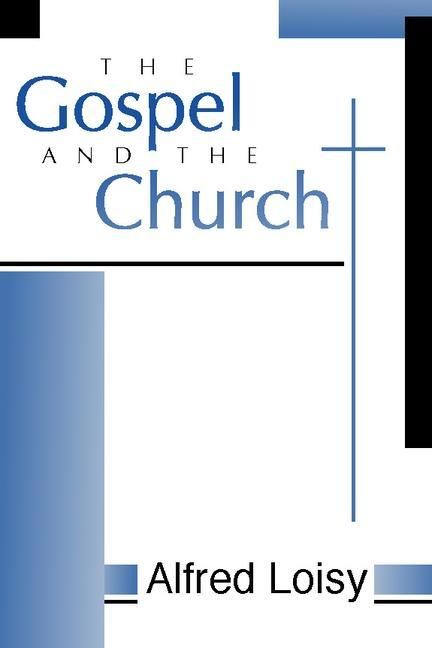 Produktbild: The Gospel and the Church