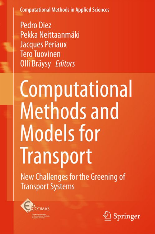 Produktbild: Computational Methods and Models for Transport