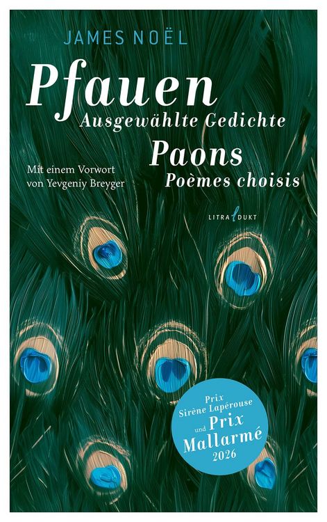 Produktbild: Pfauen.Ausgew&auml;hlte Gedichte/Paons.Po&egrave;mes choisis